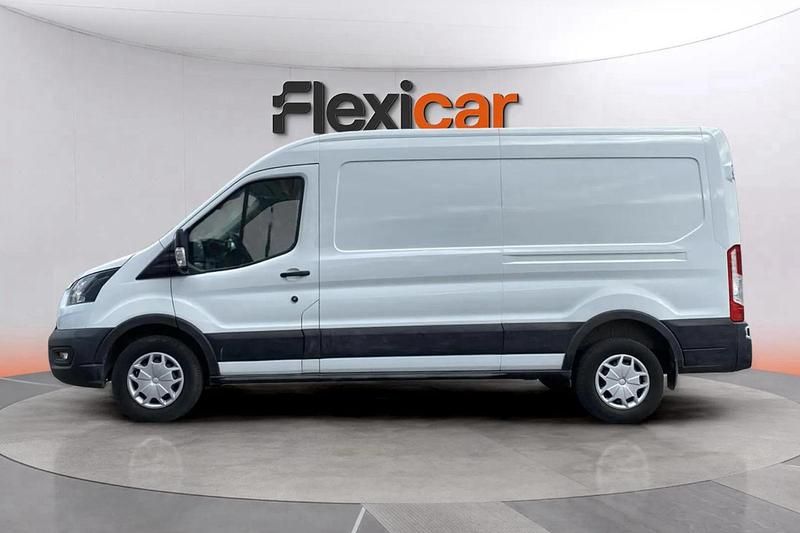 Usado Ford Transit 131 CV (96 kW) 2023 Blanco Van