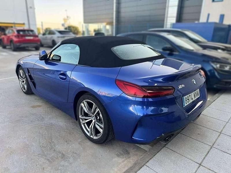 Usado BMW Z4 258 CV (189 kW) 2024 Azul Descapotable