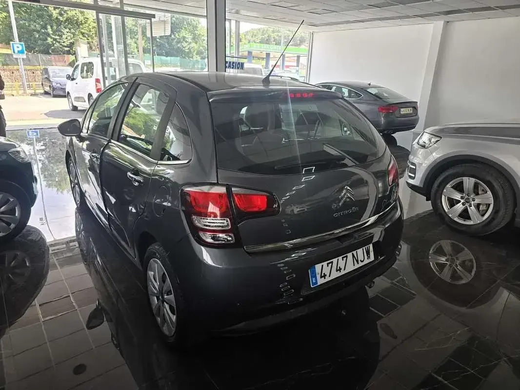 Usado Citroën C3 Tonic 68 CV (50 kW) 2015 Gris Utilitario