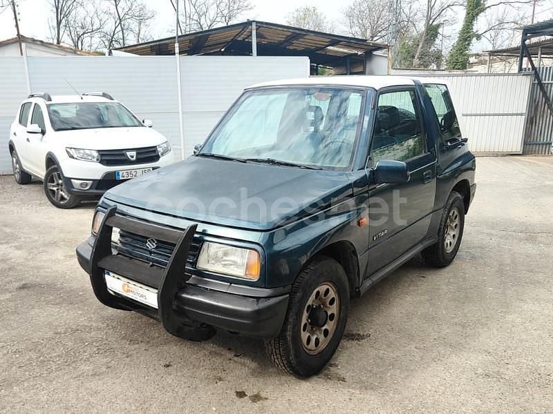 Verde Usado 1996 Suzuki Vitara SUV | 5900 € (Precio justo) - Imagen 1/4