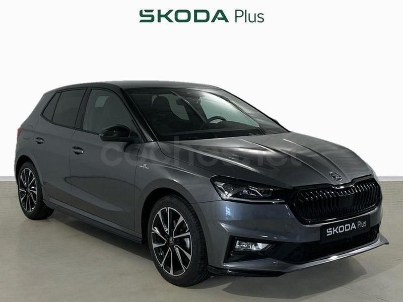 Nuevo Skoda Fabia Monte Carlo 115 CV (84 kW) 2025 Gris Utilitario