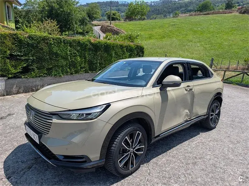 Usado Honda HR-V Advance 131 CV (96 kW) 2022 Blanco SUV
