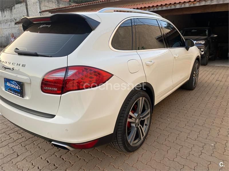 Usado Porsche Cayenne 400 CV (294 kW) 2011 Blanco SUV