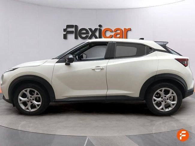 Usado Nissan Juke N-Connecta 114 CV (83 kW) 2022 Blanco SUV
