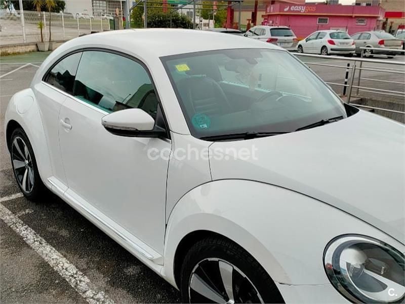 Usado VW Beetle Sport 160 CV (117 kW) 2012 Blanco Utilitario