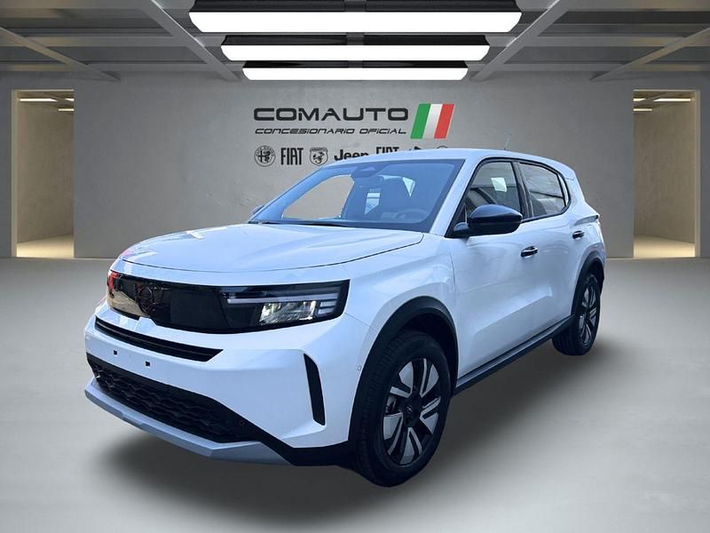 Blanco Nuevo 2025 Opel Frontera SUV | 27.850 € (Un poco caro) - Imagen 1/4