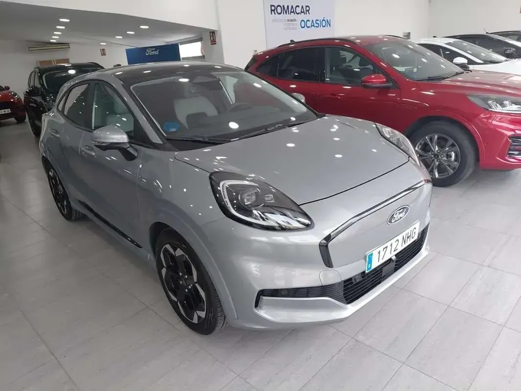 Usado Ford Puma Gen-E Premium 124 kW (169 CV) 2025 Plateado SUV