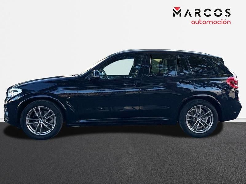 Usado BMW X3 Comfort Edition 190 CV (139 kW) 2021 Negro SUV