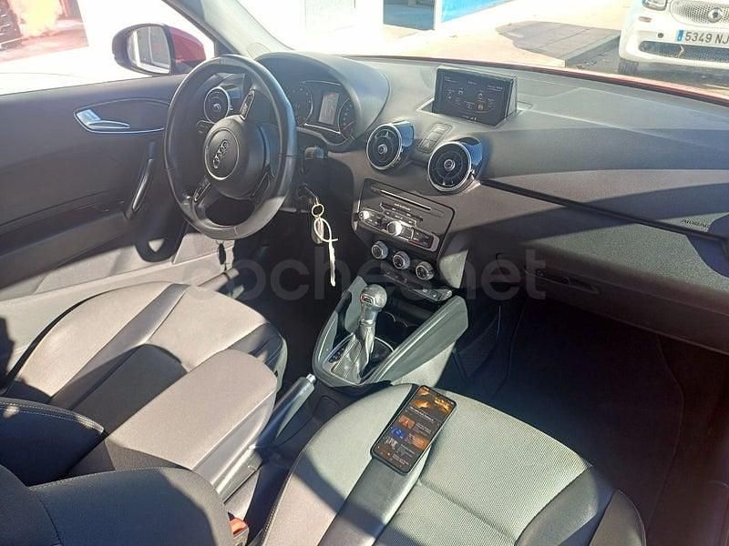 Usado Audi A1 125 CV (91 kW) 2015 Rojo Utilitario