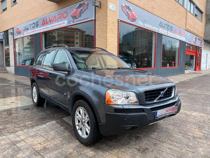 Gris / plata Usado 2006 Volvo XC90 Momentum SUV | 10.500 € (Precio justo) - Imagen 1/4