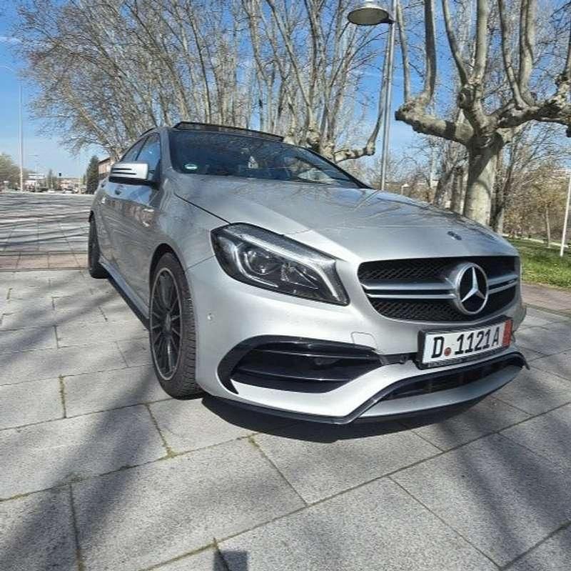 Usado Mercedes A45 AMG AMG 381 CV (280 kW) 2018 Gris Utilitario
