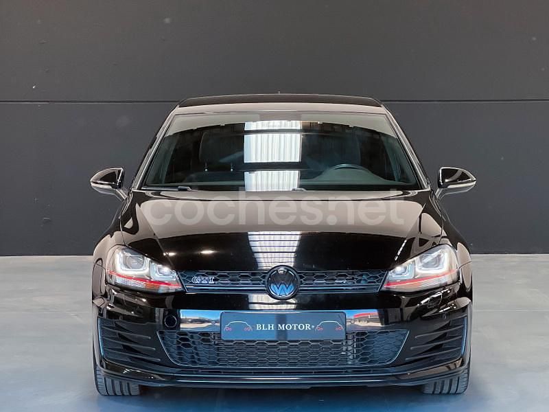 Usado VW Golf VII GTI 230 CV (169 kW) 2016 Negro Berlina