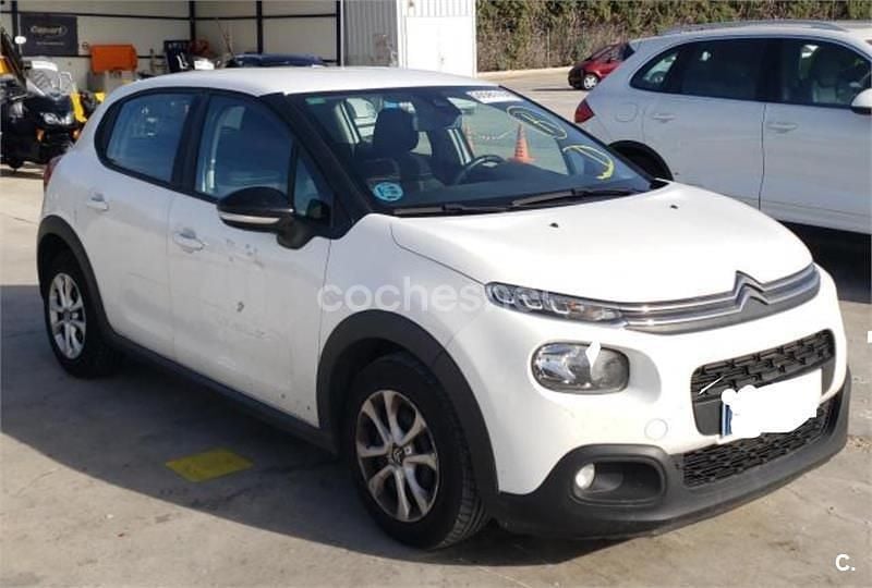 Blanco Usado 2019 Citroën C3 Feel Berlina | 5500 € (Super precio) - Imagen 1/4