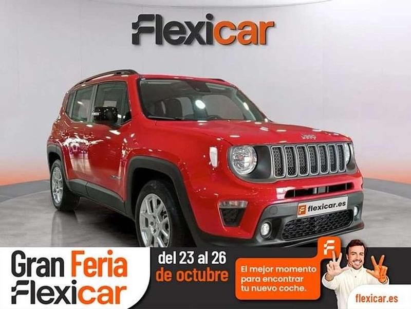 Rojo Usado 2023 Jeep Renegade Limited SUV | 19.490 € (Buen precio) - Imagen 1/4
