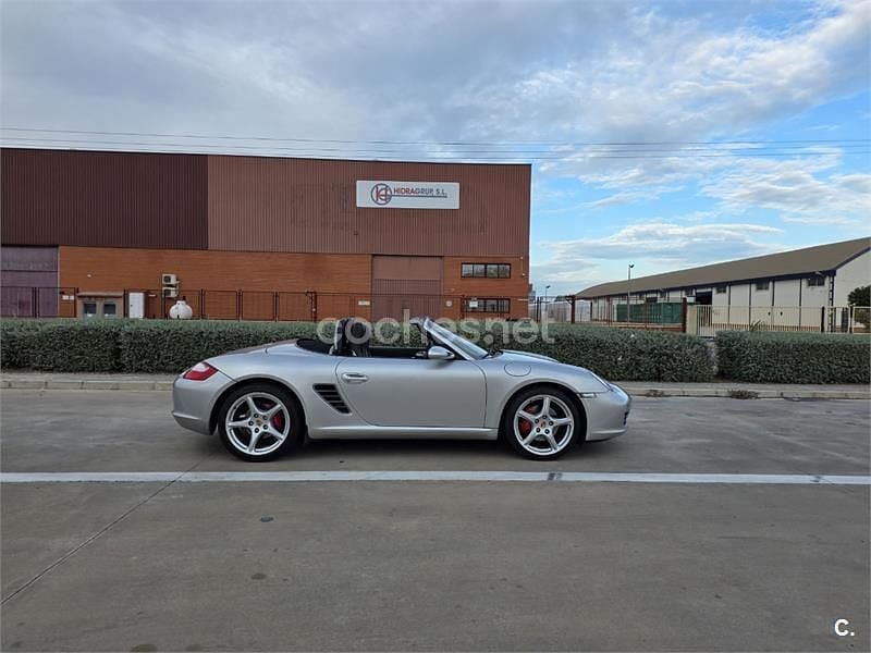 Käytetty Porsche Boxster 295 HP (216 kW) 2007 Harmaa Avoauto