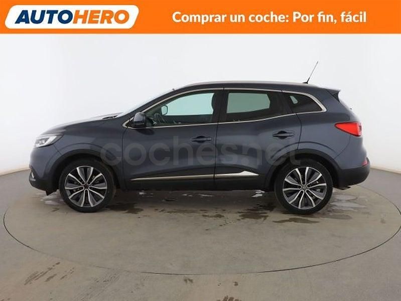 Usado Renault Kadjar Zen 130 CV (95 kW) 2018 Gris SUV
