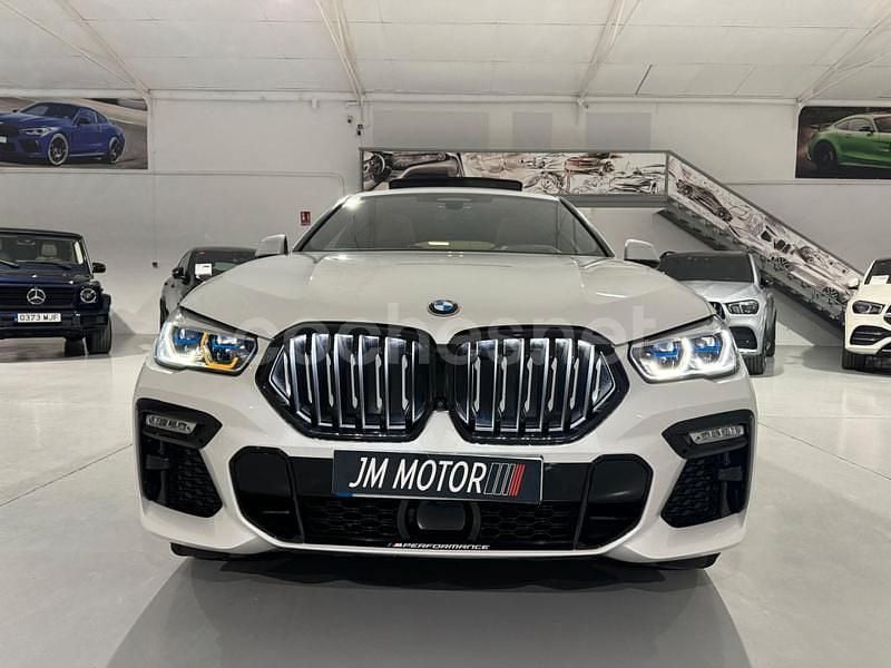 Usado BMW X6 Comfort Edition 265 CV (194 kW) 2019 Blanco SUV