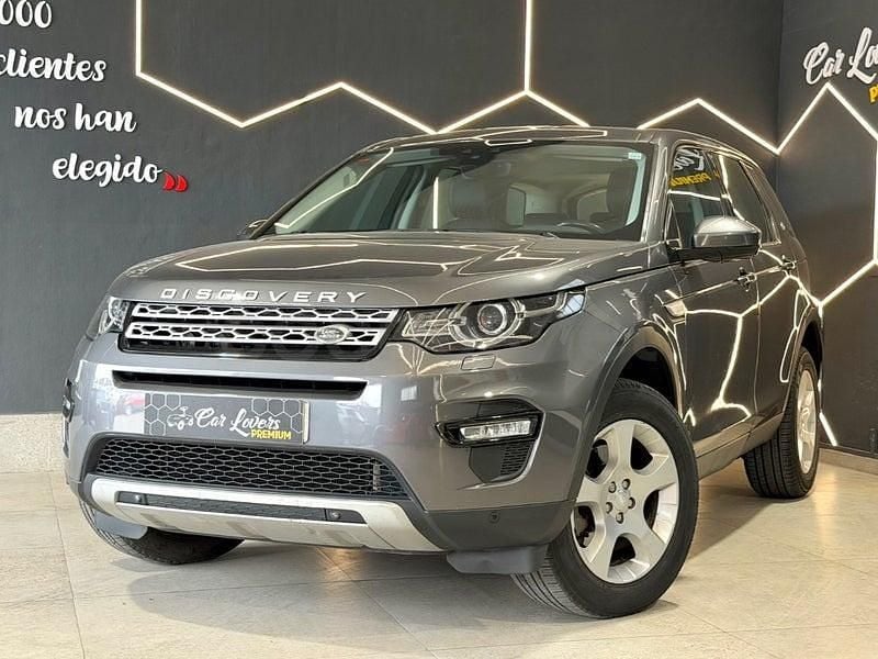 Usado Land Rover Discovery Sport HSE 150 CV (110 kW) 2016 Gris / plata SUV