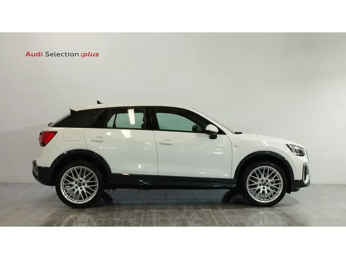 Usado Audi Q2 116 CV (85 kW) 2025 Blanco SUV