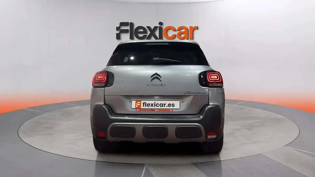 Usado Citroën C3 Aircross PureTech 110 CV (80 kW) 2023 Gris SUV