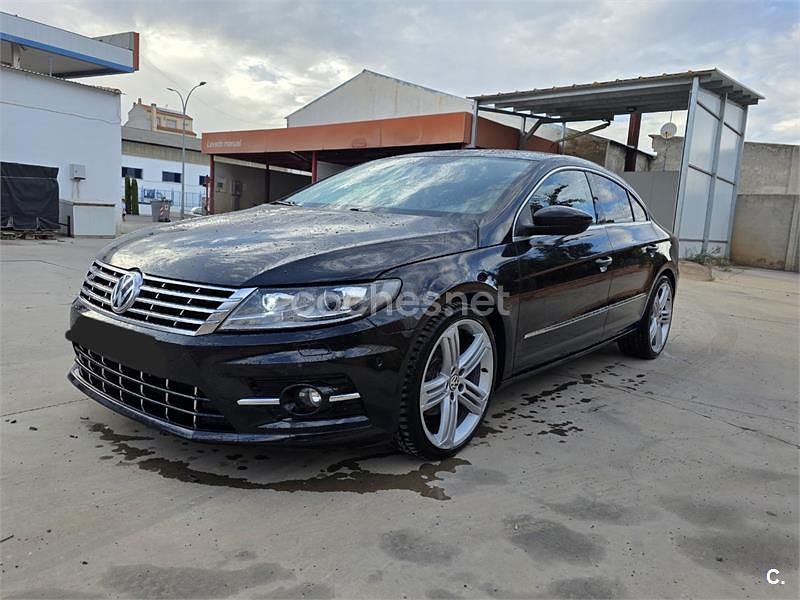 Negro Usado 2015 VW CC Berlina | 13.500 € (Precio justo) - Imagen 1/4