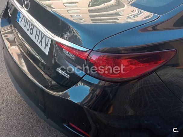 Azul Usado 2014 Mazda 6 Style Berlina | 11.000 € (Precio justo) - Imagen 1/4