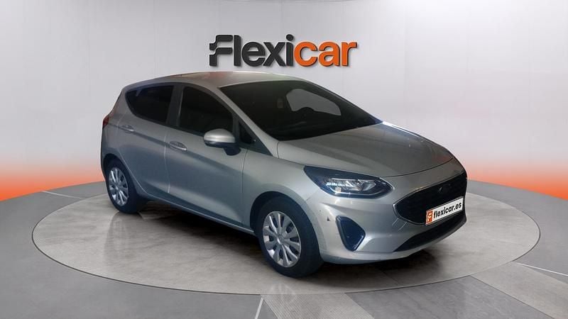 Usado Ford Fiesta Trend 75 CV (55 kW) 2023 Gris Utilitario