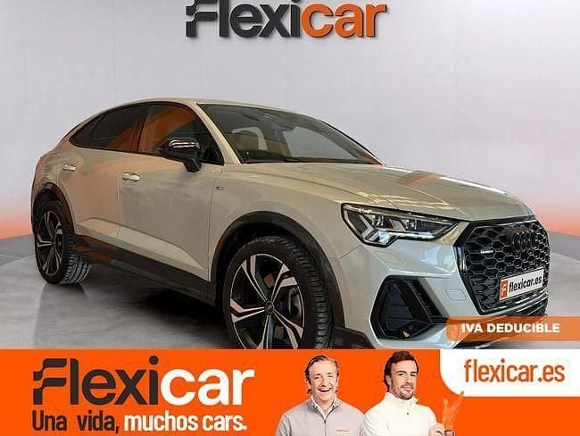 Usado Audi Q3 200 CV (147 kW) 2022 Gris SUV