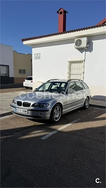 Usado BMW 330 184 CV (135 kW) 2002 Gris / plata Familiar