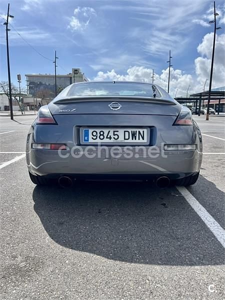 Usado Nissan 350Z Pack 280 CV (205 kW) 2006 Gris / plata Coupe