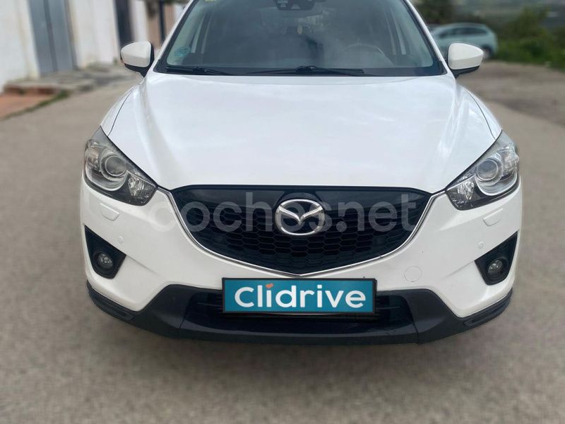 Blanco Usado 2013 Mazda CX-5 Luxury SUV | 11.490 € (Precio justo) - Imagen 1/4
