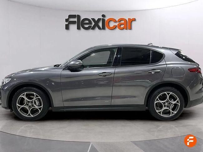 Usado Alfa Romeo Stelvio Sprint 160 CV (117 kW) 2022 Gris SUV