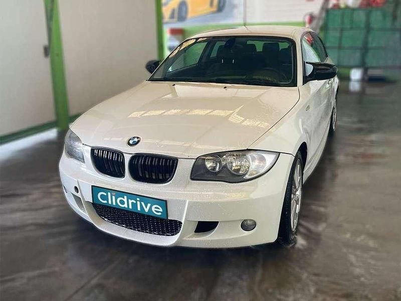 Usado BMW 116 116 CV (85 kW) 2010 Blanco Utilitario