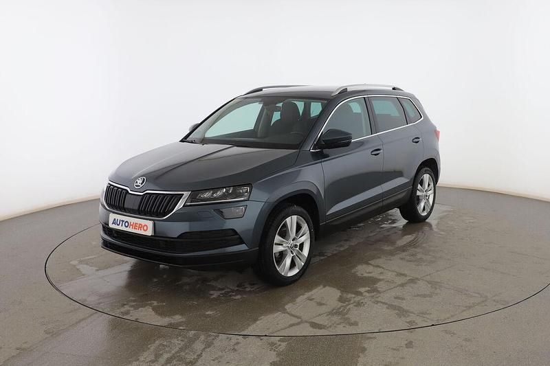 Usado Skoda Karoq Style 150 CV (110 kW) 2018 Gris SUV