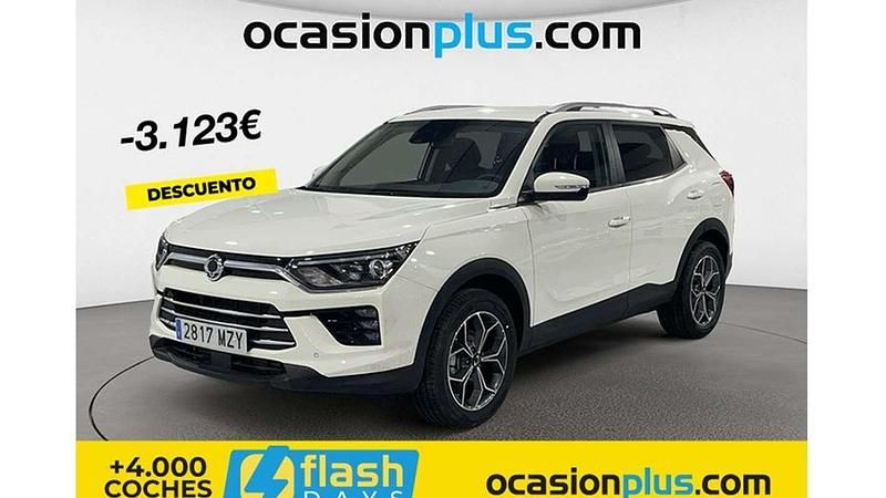 Blanco Nuevo 2025 Ssangyong (KGM) Korando SUV | 20.435 € - Imagen 1/4