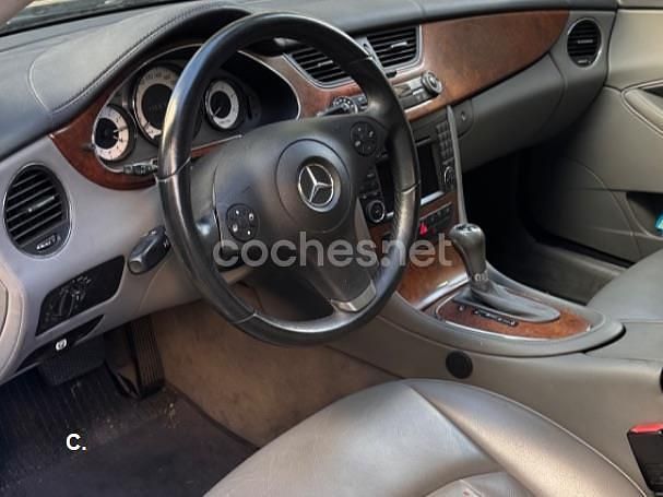 Usado Mercedes CLS320 224 CV (164 kW) 2008 Negro Berlina