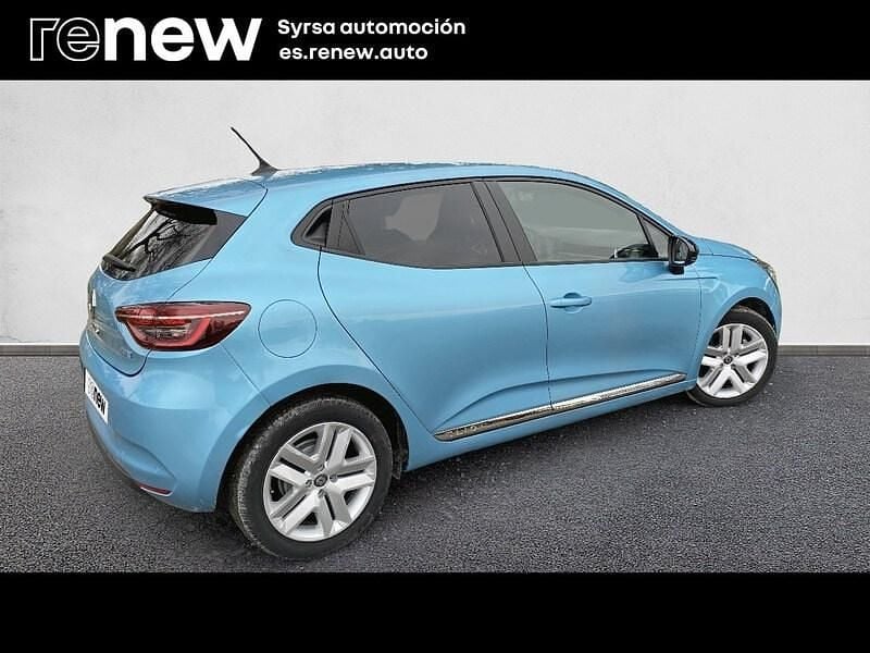 Usado Renault Clio V Intens 140 CV (102 kW) 2021 Azul Berlina