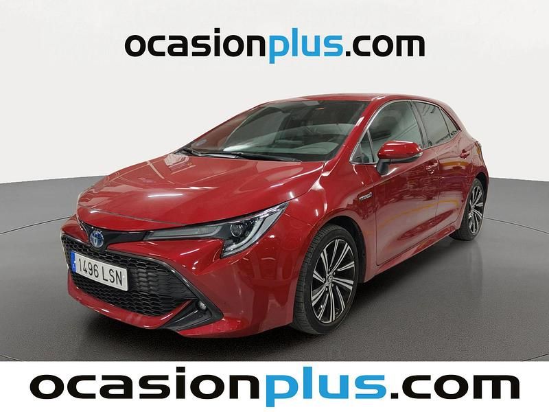 Rojo Usado 2021 Toyota Corolla Style Utilitario | 20.264 € (Super precio) - Imagen 1/4