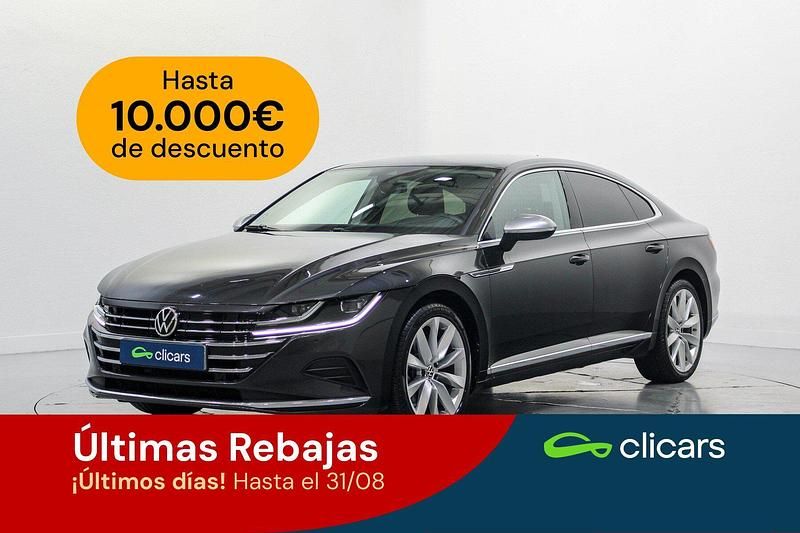 Negro Usado 2021 VW Arteon Elegance Coupe | 26.990 € (Buen precio) - Imagen 1/4
