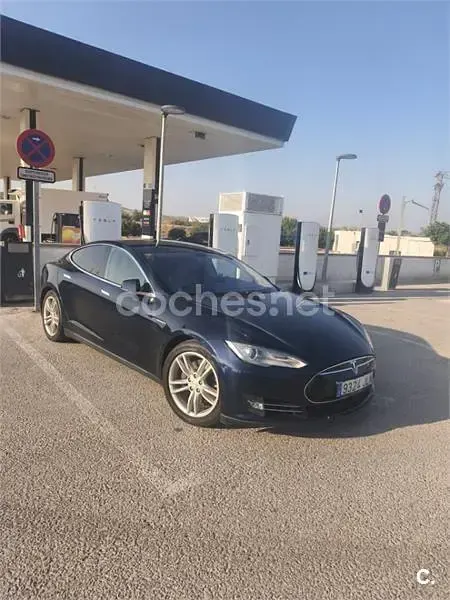 Usado Tesla Model S 386 kW (525 CV) 2017 Eléctrico Utilitario