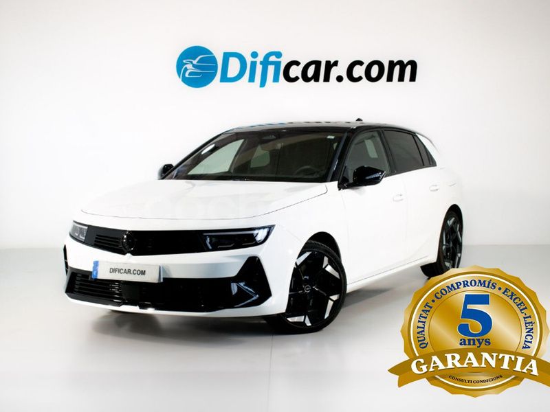 Blanco Usado 2024 Opel Astra GSe Berlina | 28.490 € (Precio justo) - Imagen 1/4