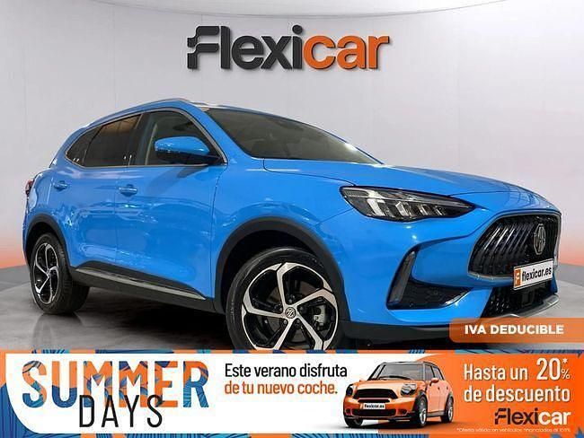 Azul Usado 2024 MG HS Luxury SUV | 23.990 € (Precio justo) - Imagen 1/4
