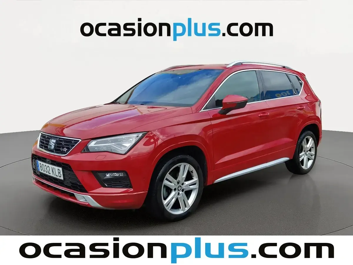 Używany Seat Ateca FR 150 KM (110 kW) 2018 SUV