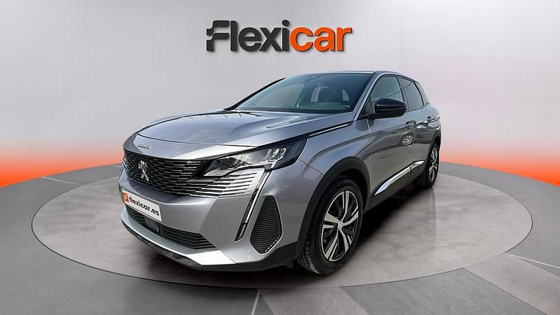Begagnad Peugeot 3008 Allure 131 HK (96 kW) 2024 Grå SUV