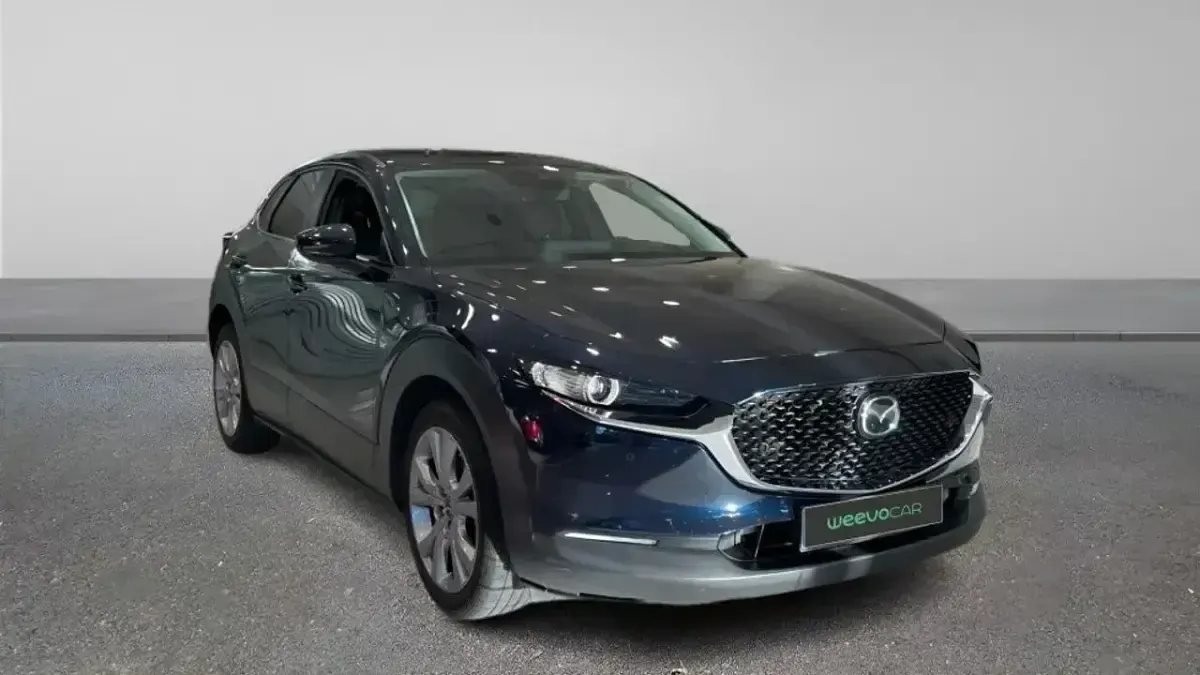 Usado Mazda CX-30 122 CV (89 kW) 2021 Azul SUV