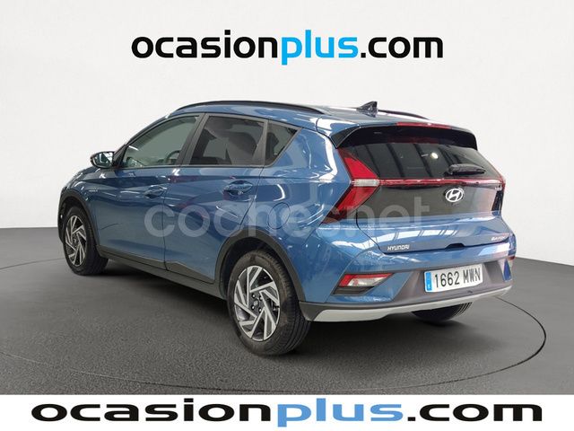 Azul Usado 2024 Hyundai Bayon SUV | 18.990 € (Precio justo) - Imagen 1/1