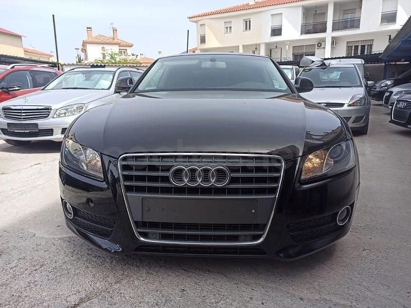Brugt Audi A5 180 HK (132 kW) 2010 Sort Coupe