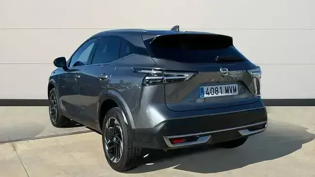 Usado Nissan Qashqai N-Connecta 140 CV (102 kW) 2024 Gris SUV