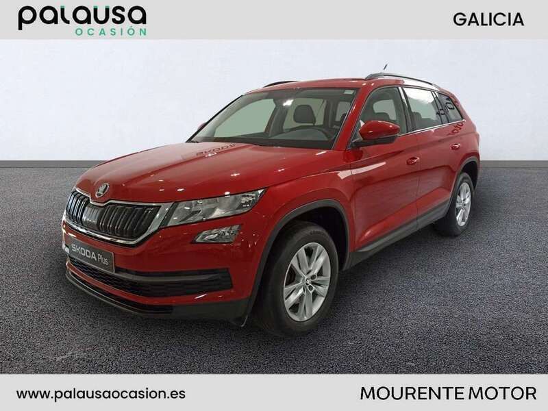 Rojo Usado 2020 Skoda Kodiaq Active SUV | 18.990 € (Precio justo) - Imagen 1/4