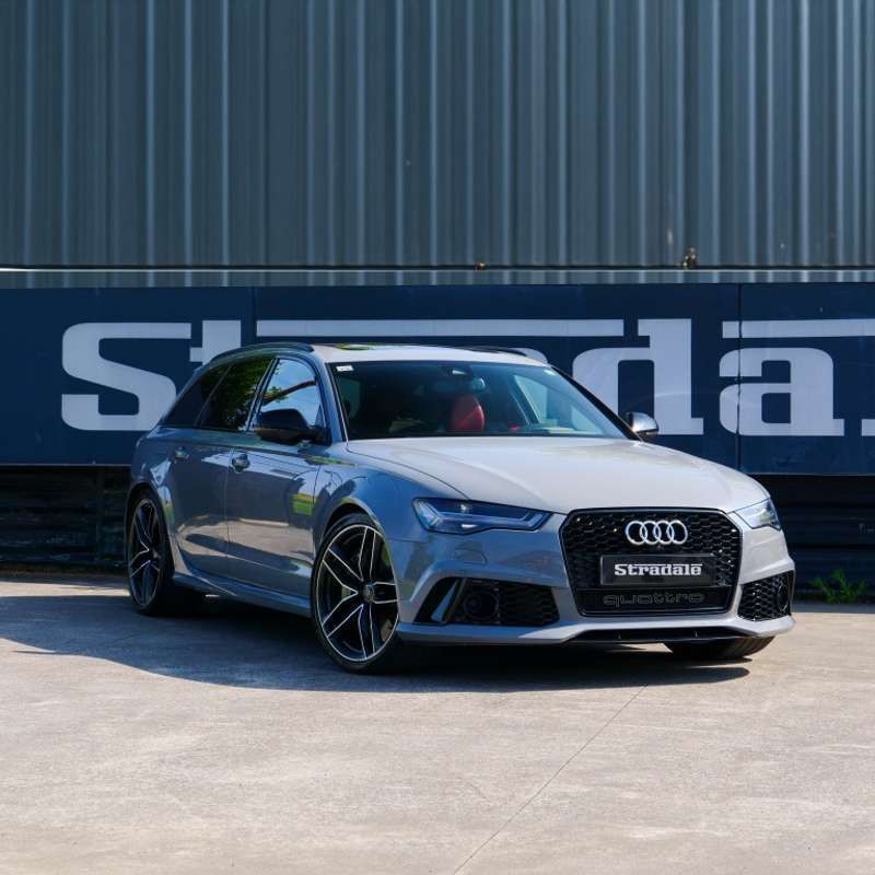 Gris Usado 2017 Audi RS6 Performance Familiar | 64.990 € (Caro) - Imagen 1/4